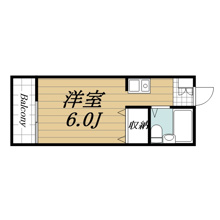 【間取り】 | コーポKAZUKI