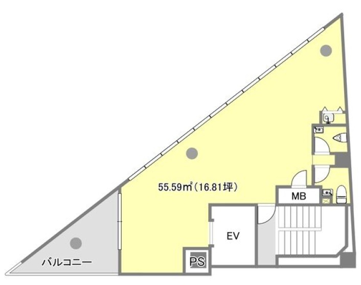 9999ビルの間取り