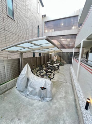 【駐車場】 | エルパシオン吹田泉町