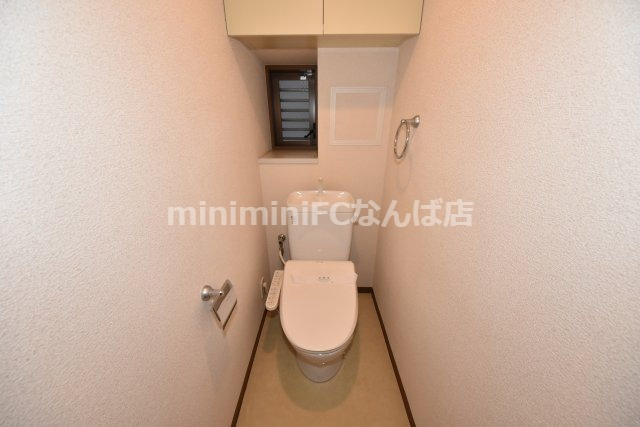 カイセイ大手前のトイレ|現状有姿