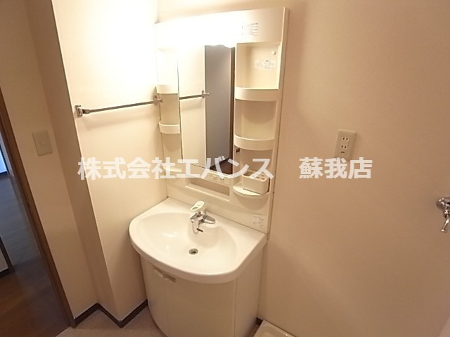 【独立洗面台】 | パークハイツ | 独立洗面台です