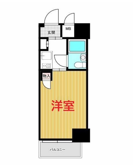 【間取り】 | キャッスルマンション大森A号館 | 間取りです