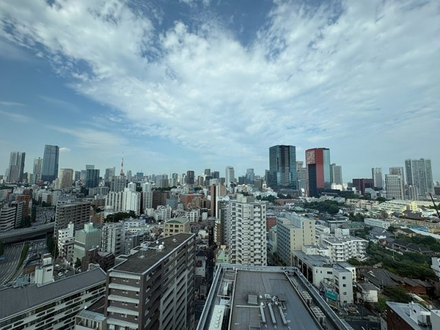 プレミストタワー白金高輪 の展望