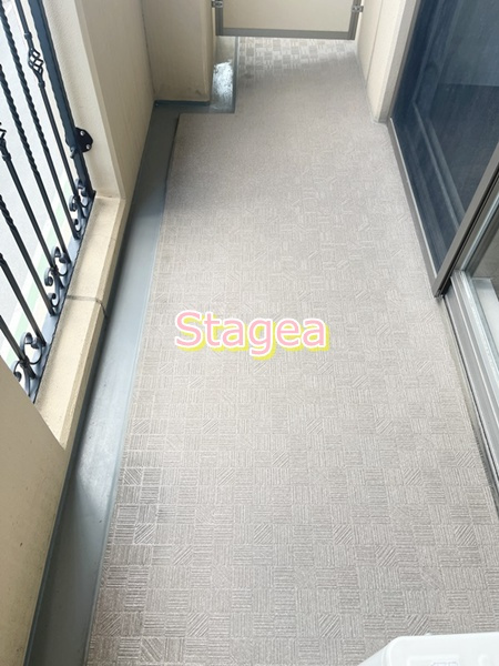 アンシャンテ大宮のバルコニー