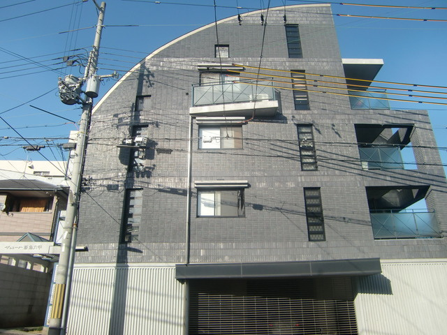 サンコート阪急六甲の外観