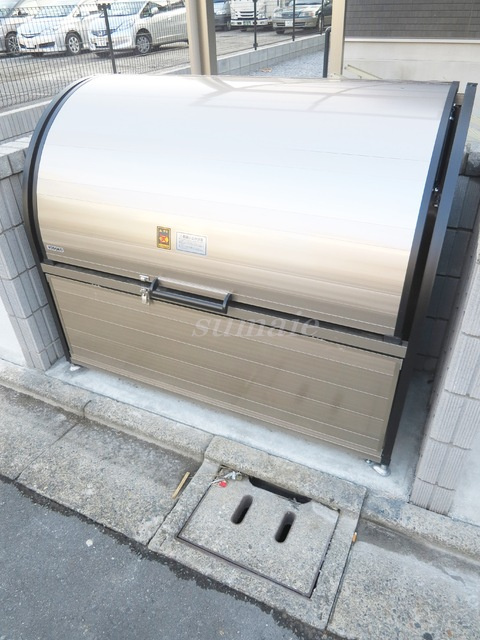 リブリ・王子神谷のその他共用部分|敷地内ごみ置き場です☆