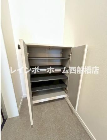 AJ船橋湊町の玄関