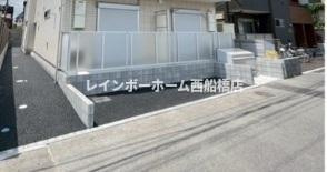 AJ船橋湊町のエントランス