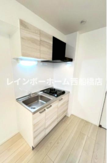 AJ船橋湊町のキッチン