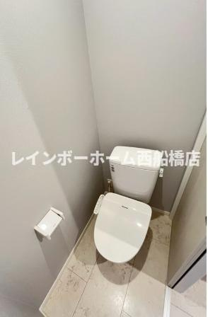 AJ船橋湊町のトイレ