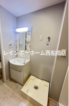 AJ船橋湊町の洗面所