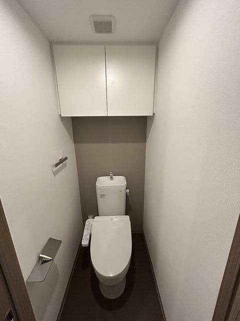 アルブルちとせ尾久駅前のトイレ