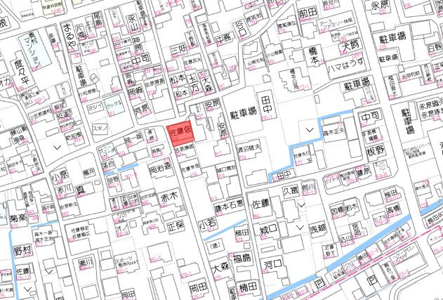 岡山市南区妹尾の地図