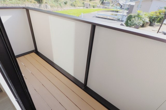 D-ROOM　小町のバルコニー