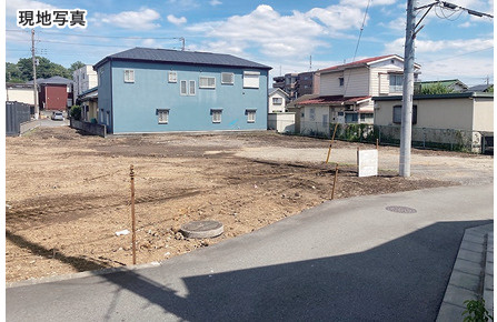 【外観】 | 座間市座間１丁目　売地　全７区画 | 海老名市を中心に地域密着で営業♪不動産のことなら「大樹不動産」へ