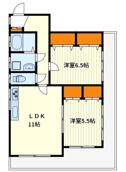 【間取り】 | オールリ