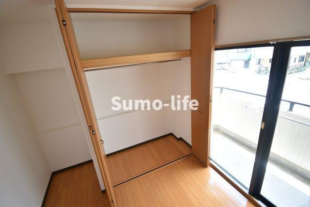エスポワール塚口南の収納