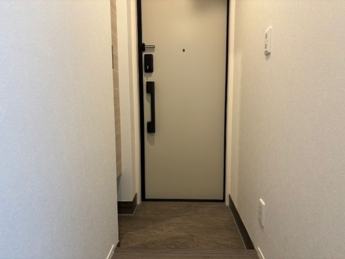 アベリアの玄関|毎日通る玄関はこちらです
