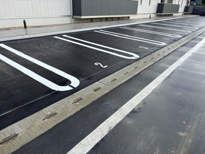 アベリアの駐車場|駐車場です