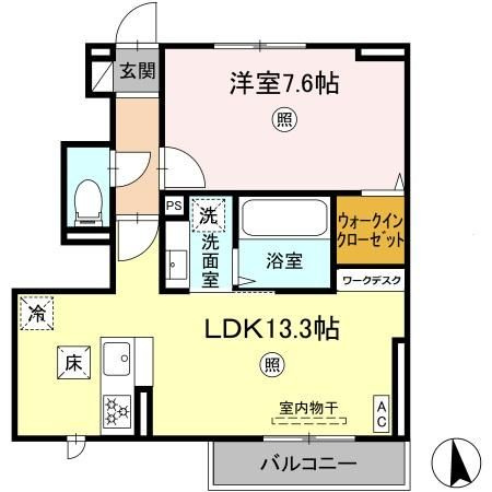 アベリアの間取り