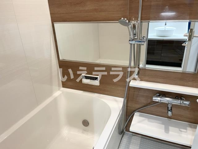 BUCCI KOBE MOTOMATCHIの浴室|ゆったり過ごせるお風呂です