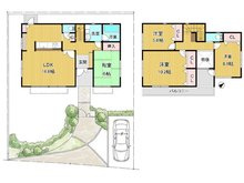 【間取り】 | 花山中尾台３丁目　中古戸建 | 図面と現況が異なる場合は現況を優先します