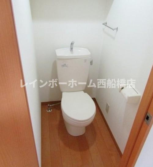 ミルキーウェイのトイレ