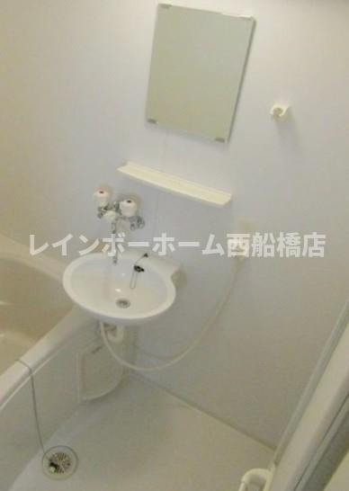 ミルキーウェイの洗面所