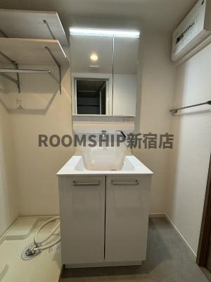 リブリ・三園の洗面所