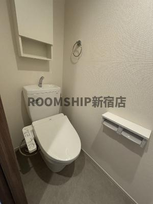リブリ・三園のトイレ