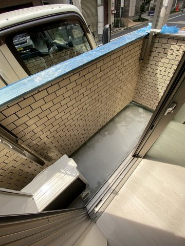 juin.Tのバルコニー