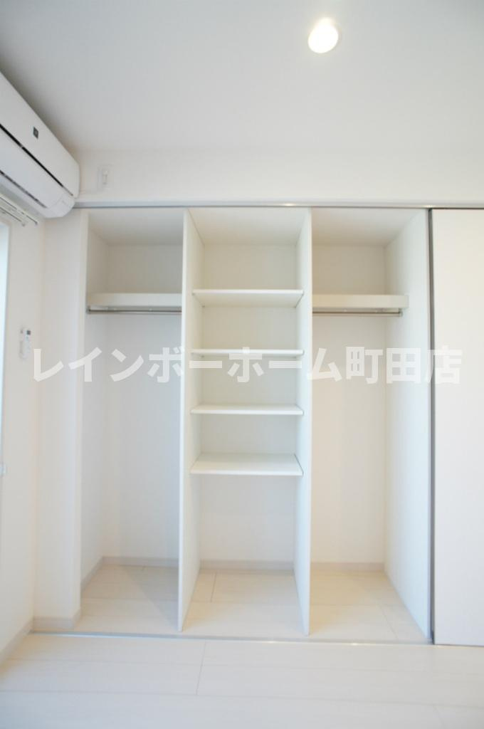 リブリ・モンターニュ町田※初期費用分割あと払いサービス利用可能物件の収納
