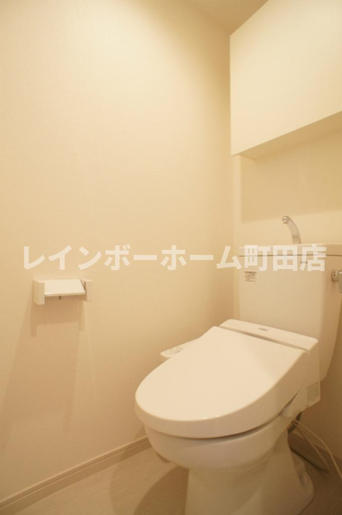 リブリ・モンターニュ町田※初期費用分割あと払いサービス利用可能物件のトイレ