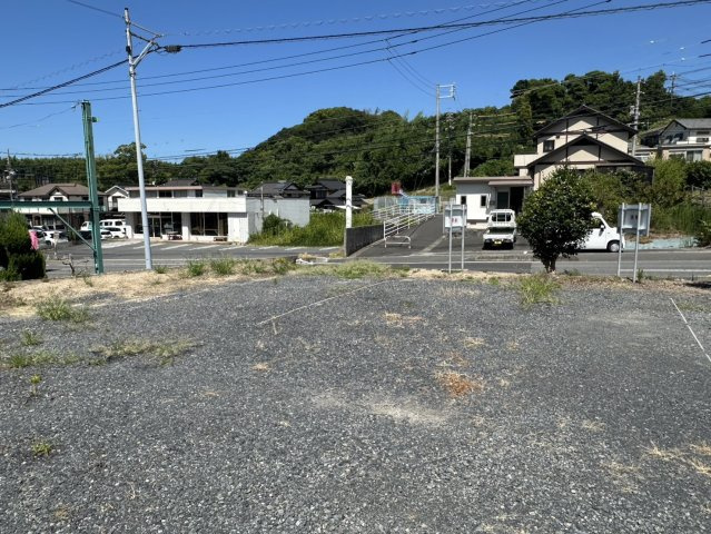 光市光井９丁目　売土地の外観