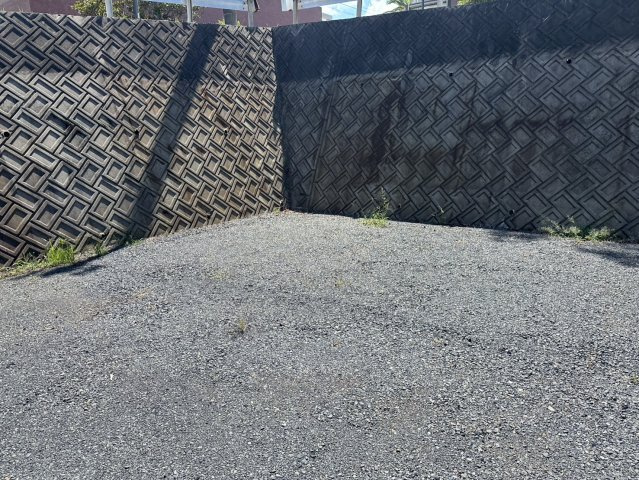 光市光井９丁目　売土地の外観