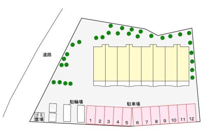 【駐車場】 | ランデュール・マキ