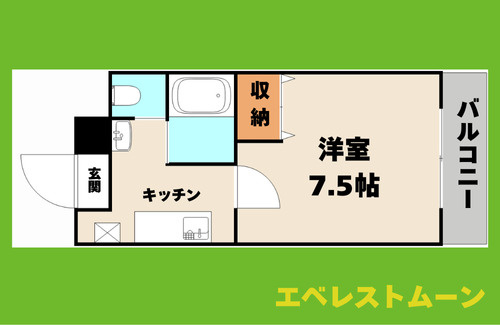 A・City柴田本通の間取り