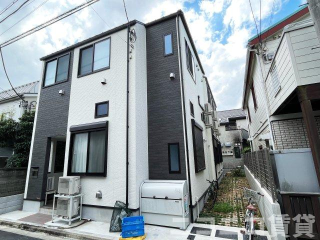 杉並区松庵１丁目のアパートの外観