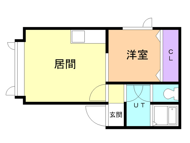 PALETTEハウスの間取り