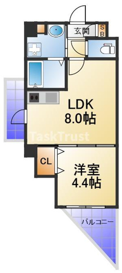 【間取り】 | アミル9