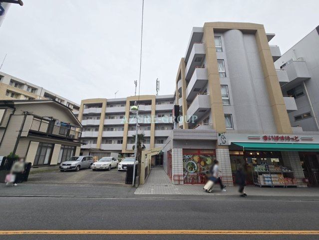アソシエ横浜の外観|来店不要で契約まで完結♪カード決済・LINE対応！