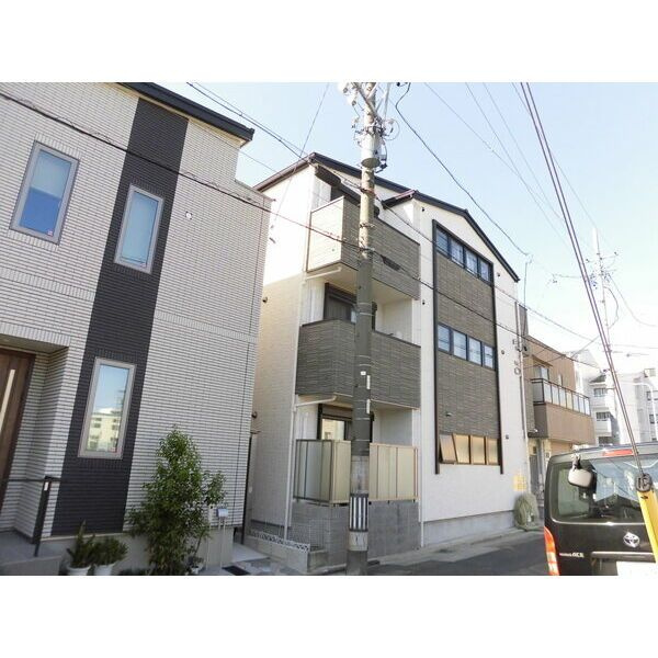 Bippleのエントランス