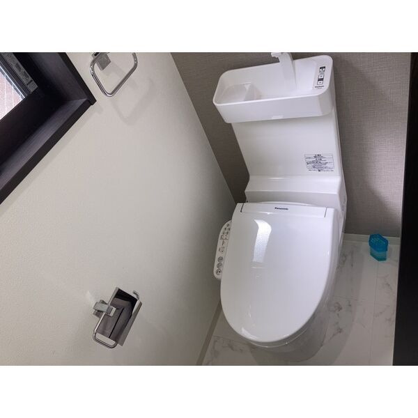 Bippleのトイレ
