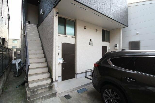 フォルテ氷川台のエントランス