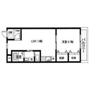 【間取り】 | グランディール宮ノ池
