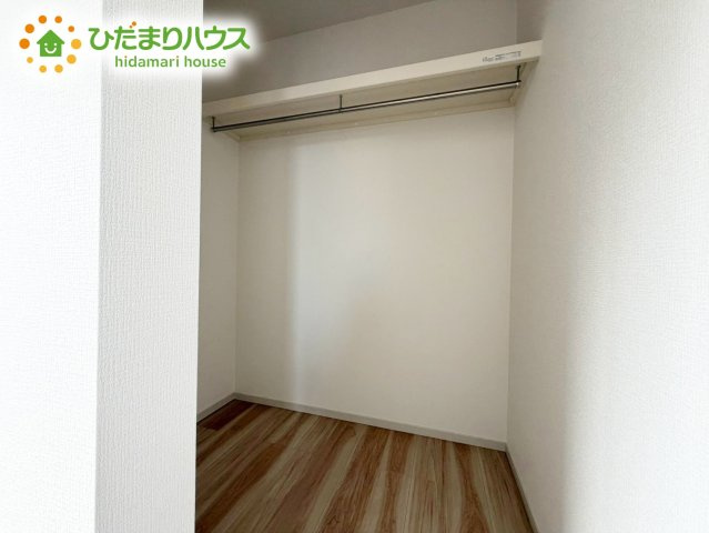 【収納】 | 水戸市住吉町4期　新築戸建　4号棟 | 大容量なので衣類だけでなく趣味用品も収納可能☆
