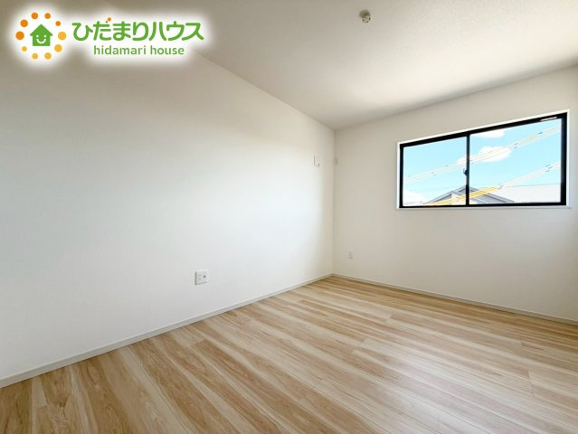 【洋室】 | 水戸市住吉町4期　新築戸建　4号棟 | 『自分の部屋がほしいー！』と言われるのはいつだろう？マイホームなら余裕の部屋数！