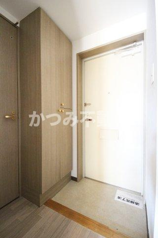 【玄関】 | アンシャンテ朝霞 | 他号室参考写真