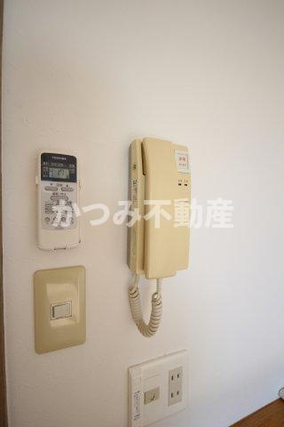 【セキュリティ】 | アンシャンテ朝霞 | 他号室参考写真