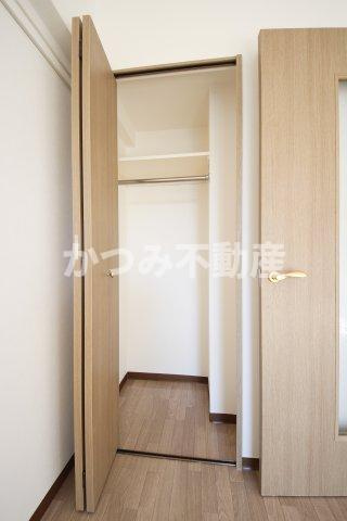 【収納】 | アンシャンテ朝霞 | 他号室参考写真